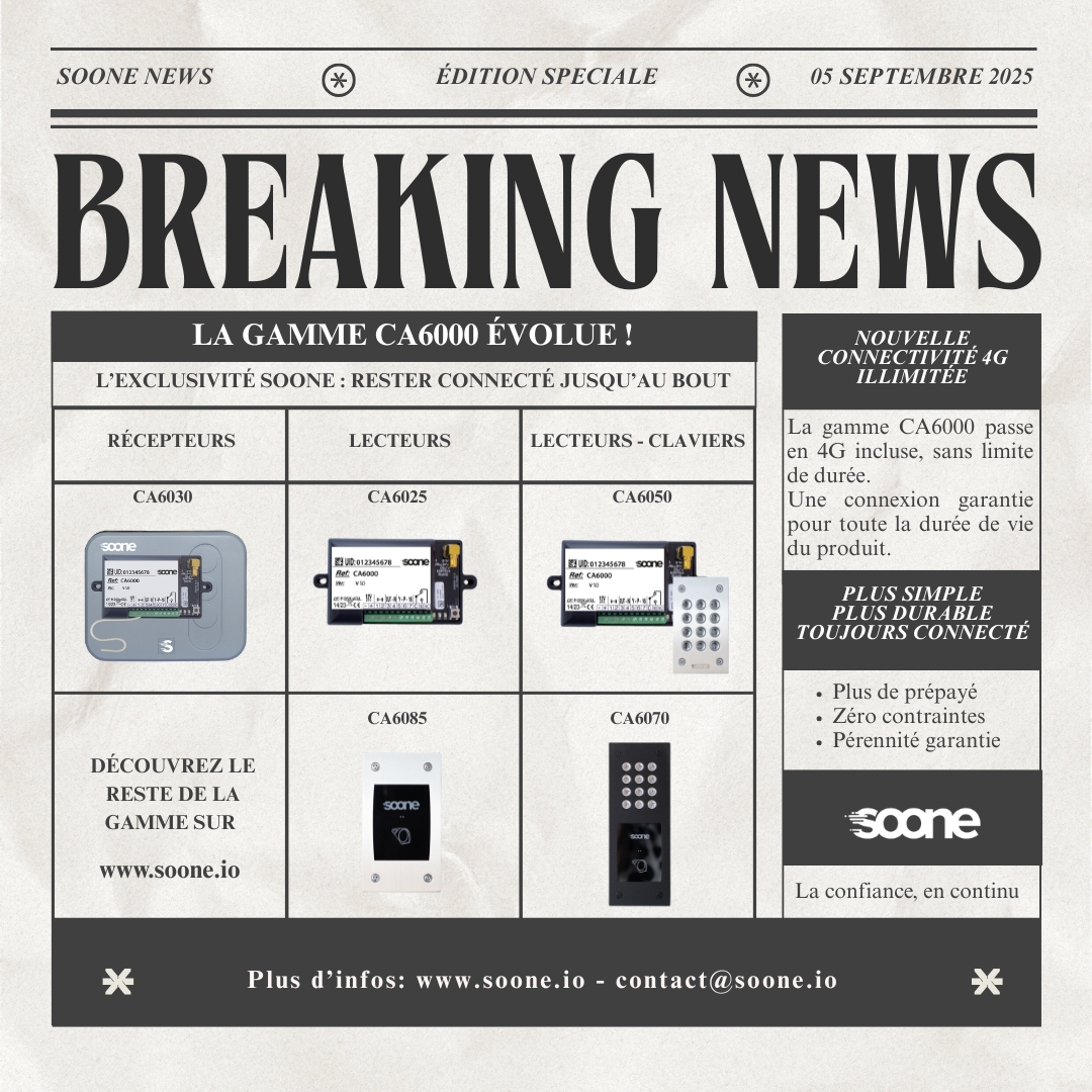 Breaking News CA6000