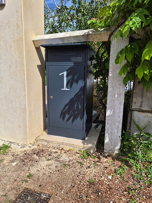 boîte à colis