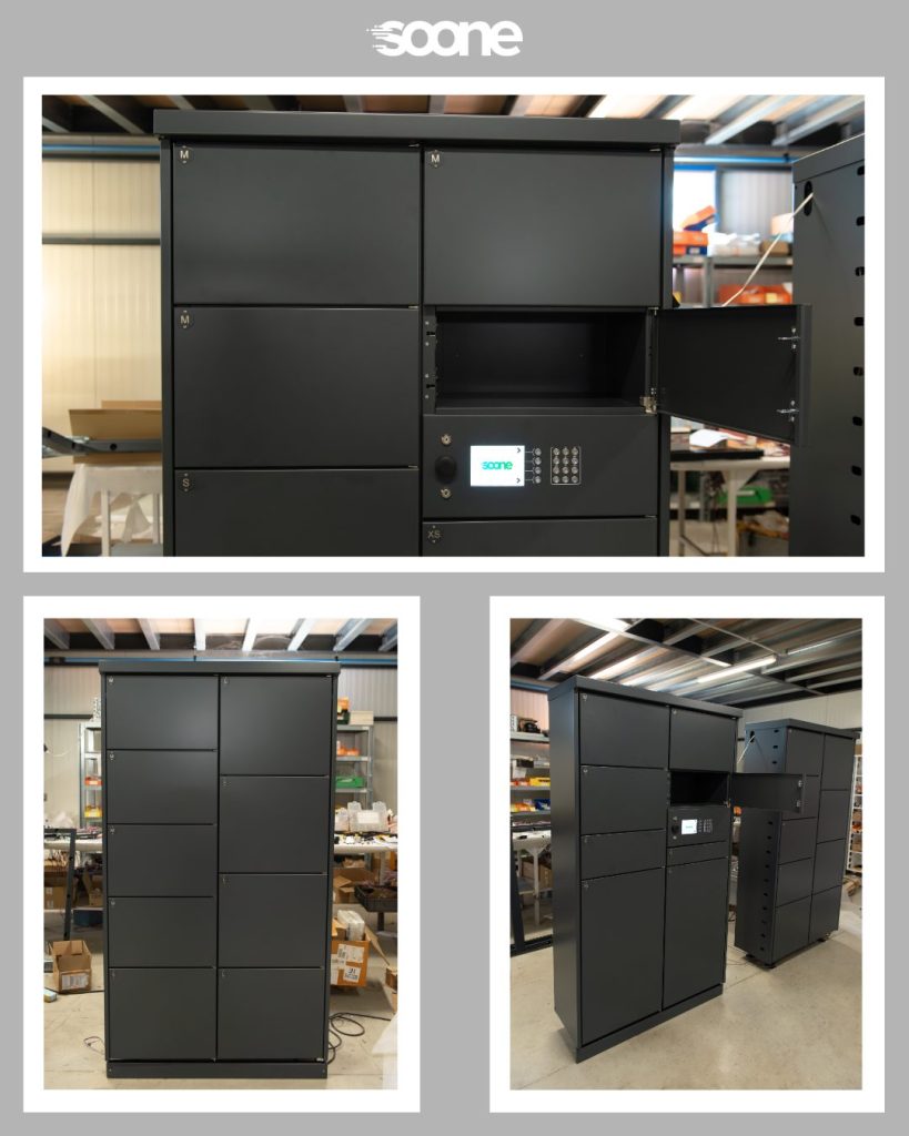 Soonebox casier connecté relais colis click and collect
