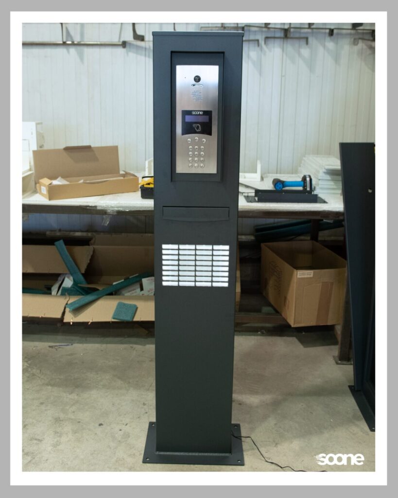 borne de parking sur mesure