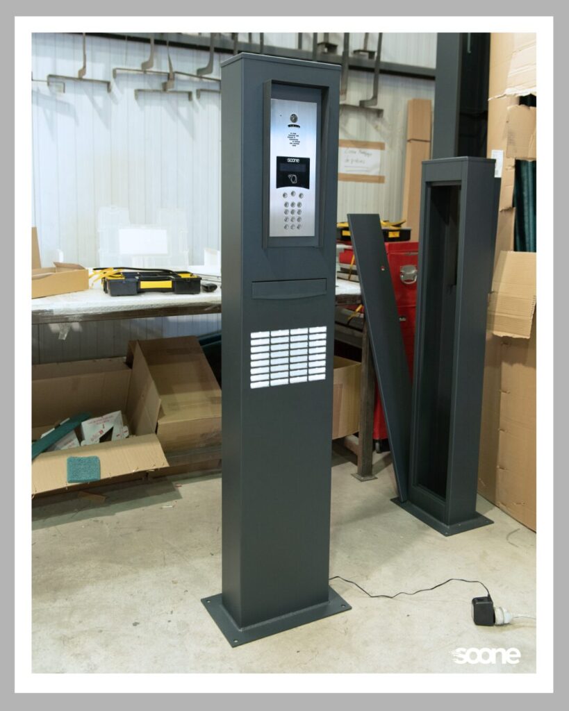 borne de parking sur mesure
