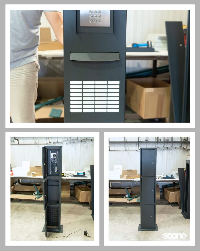 borne de parking sur mesure