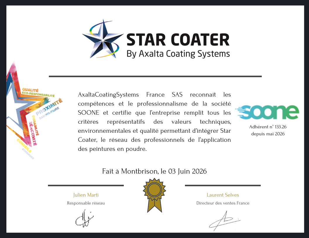 _SOONE diplôme 2026