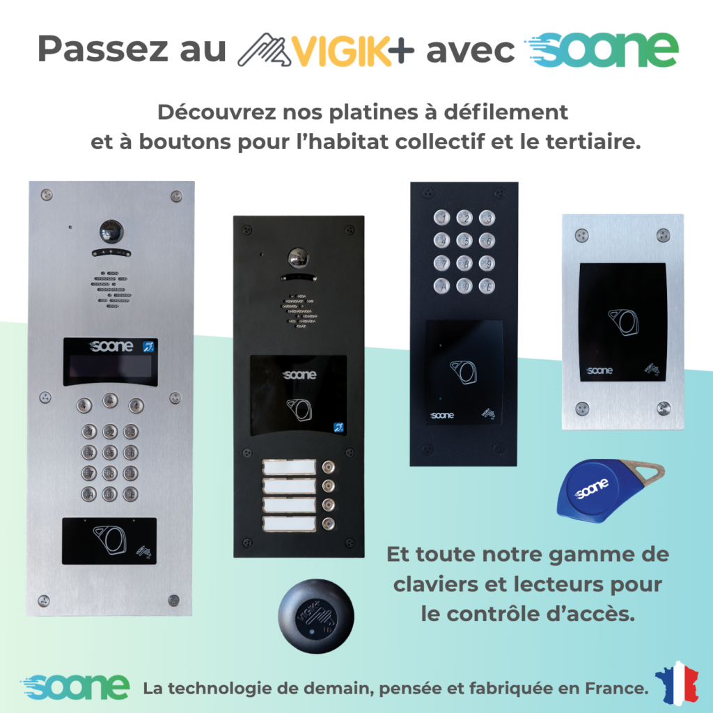 Soone Vigik+